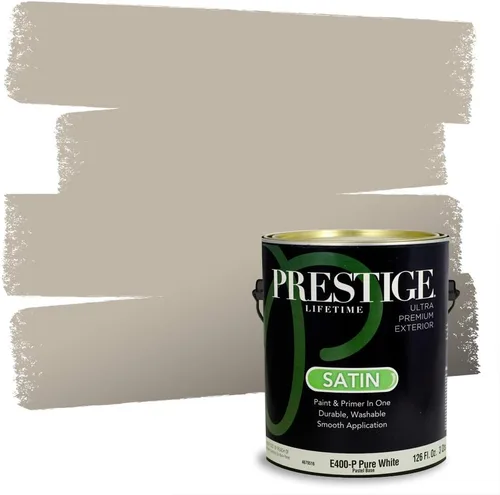 Vista 137 de Prestige Paints - 2 en 1, pintura base y pintura de exterior, P400-D-SW7053