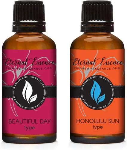 Vista 7 de Eternal Essence Oils Paquete de 2 aceites aromáticos de alta calidad de 1.0 fl oz – Café Vienna y Clavo de Canela Sexy – para velas, fabricación