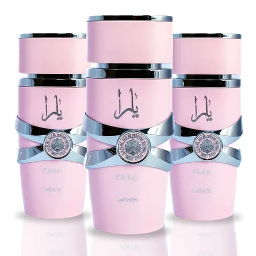 Vista 11 de Lattafa Yara Tous - Tropical, Fruity, Floral, Vanilla - Agua de Perfume de Larga Duración para Mujeres, 3.40 Onzas / 100 ml