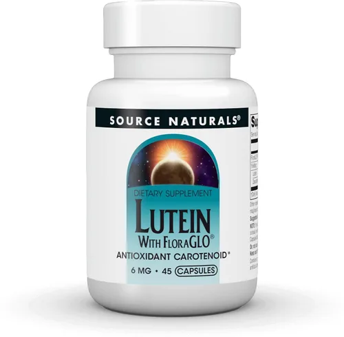 Vista 6 de Source Naturals Luteína con FloraGLO, Carotenoide Antioxidante* - 6 mg, 90 Cápsulas