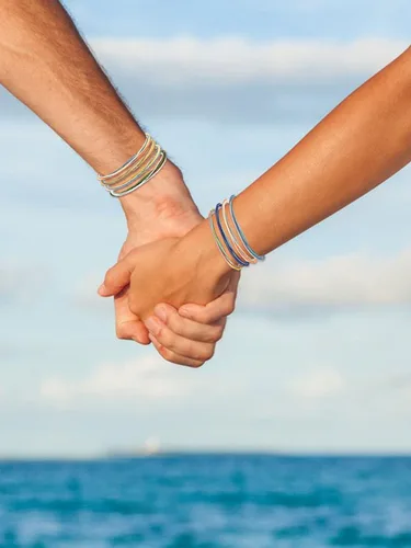 Vista 2 de Pulseras de cuerda para mujer, pulseras impermeables de verano, trajes para mujer, pulseras de surf de ola, pulseras de tobillo ajustables, pulseras