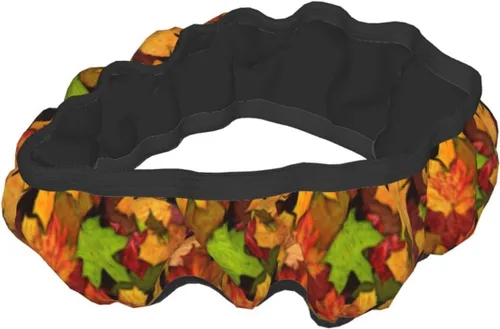 Vista 8 de Fall Leaves - Funda para volante, antideslizante, duradero, accesorios para automóvil, universal, 15 pulgadas Non Slip Durable