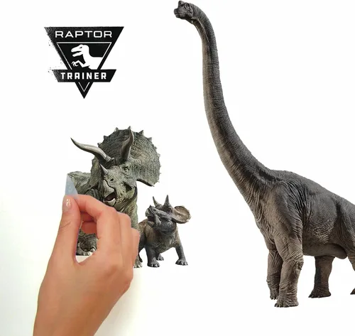Vista 3 de RoomMates, RMK3798SCS - Calcomanías de pared de Jurassic World Fallen Kingdom