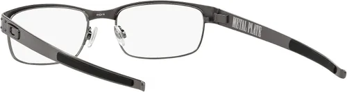 Vista 6 de Oakley Ox5038 - Marco rectangular de titanio para lentes graduados con placa de metal para hombre
