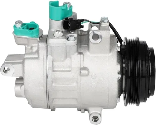Vista 5 de Compresor de aire acondicionado con embrague, compresor de CA para CO 29119C para Ford Edge 2.0L 2015-2018, apto para Ford Fusion 2.0L 2013-2017