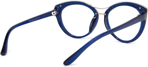 Vista 5 de Zeelool - Gafas de ojo de gato sin receta con lente transparente Carol FX0772