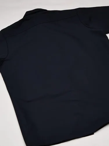 Vista 6 de Red Kap - Camisa de trabajo industrial para hombre, ajuste regular, manga corta