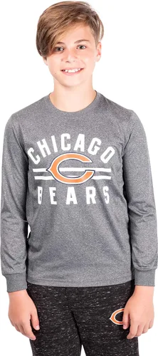 Vista 24 de Ultra Game Youth NFL - Camiseta de manga larga oficial de la NFL para jóvenes
