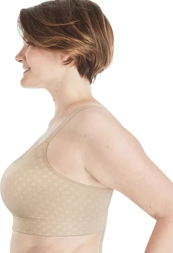 Vista 4 de Playtex Secrets - Brasier sin costuras y cómodo que se flexiona para adaptarse al brasier sin varillas