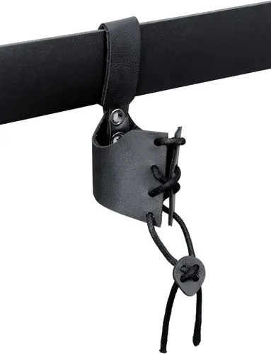 Vista 3 de KUOIN Rana cuerno medieval, funda ajustable para cinturón de piel sintética, accesorio de disfraz renacentista