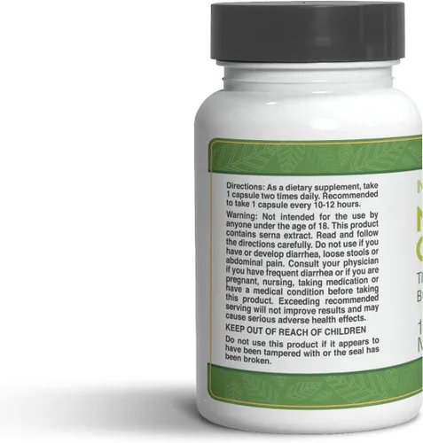 Vista 2 de Natural Vita Natural Cleanse, suplemento de colon, limpiador para todo el cuerpo con mezcla patentada