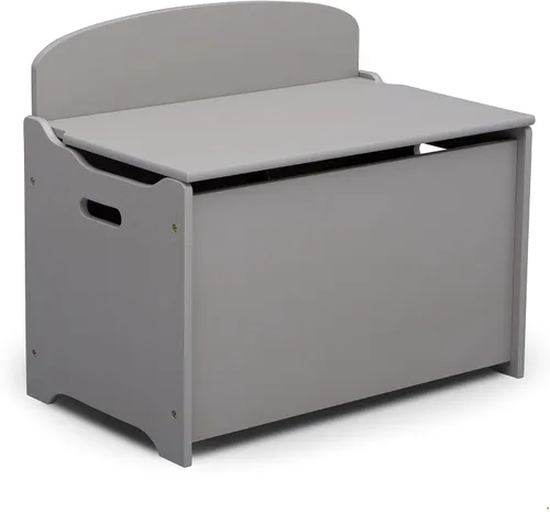 Vista 19 de Delta Children MySize Deluxe - Caja de juguetes, color menta