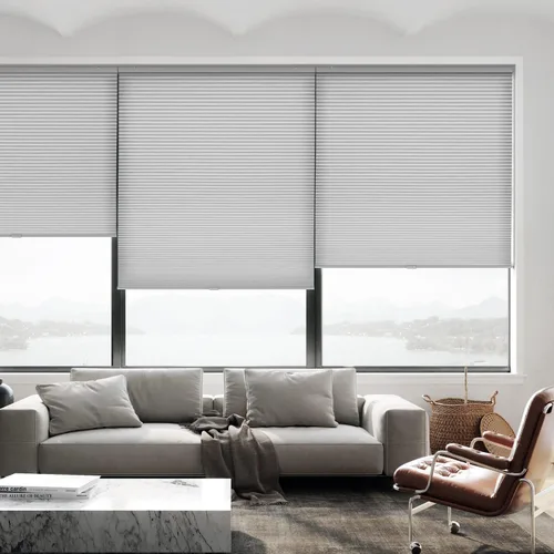 Vista 34 de LazBlinds Persianas celulares inalámbricas personalizadas, café oscuro, 16-70 pulgadas de ancho x 12-72 pulgadas de alto Blackout - Café oscuro