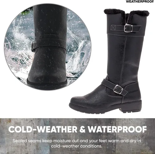 Vista 5 de Weatherproof Womens Bella Snow Boots