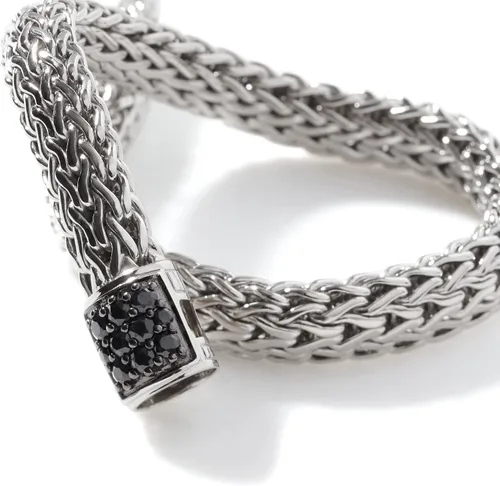 Vista 2 de John Hardy Pulsera clásica de cadena de 0.256in para mujer, Metal