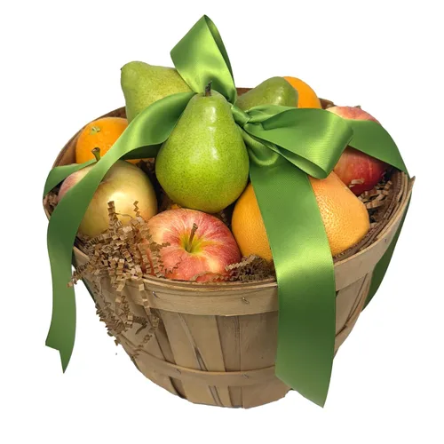 Vista 8 de Capital City Fruit Fresh Cesta de regalo para el Día de la Madre, 11