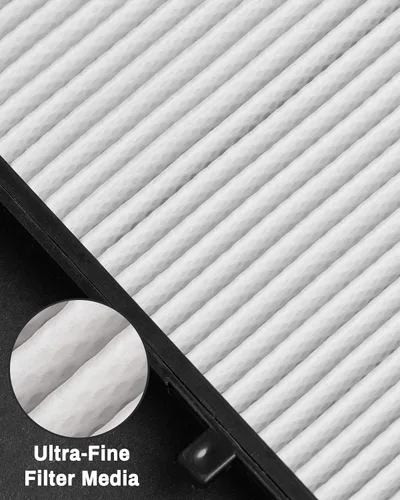 Vista 3 de 9991432R4 Filtro limpiador de piscina compatible con Dolphin m400, m500, Nautilus CC Plus, paquete de 4 filtros ultrafinos de repuesto robótico