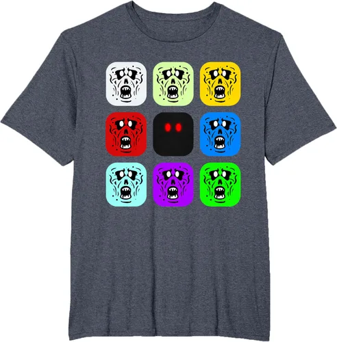 Vista 89 de Camiseta Zombie Rush Zombies Negro
