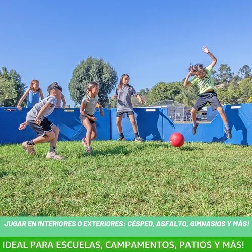 Vista 6 de GoSports Gagagon Modular Kits - Commercial Grade Gaga Ball Pit Panels to Build Various Size Pits