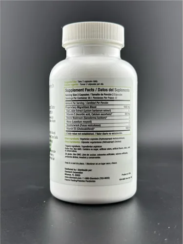 Vista 5 de MigraStem fuente natural de potentes antioxidantes, fitonutrientes