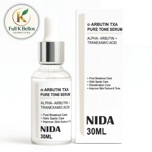 NIDA ALPHA ARBUTIN SERUM 30ML de full kbellos