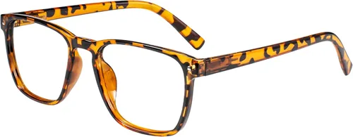 Vista 20 de Lightweight Reading Glasses Men Women Square Spring Hinges Readers 1.00 1.25 1.50 1.75 2.00 2.25 2.50 2.75 3.00