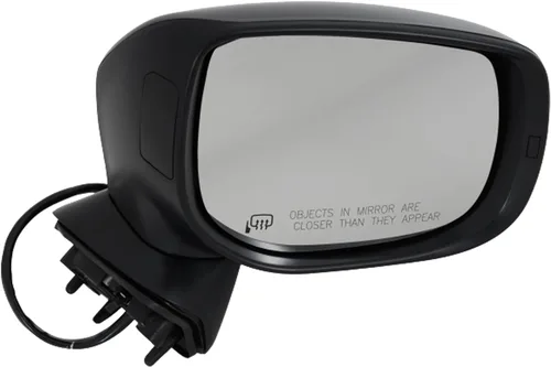 Vista 18 de Kool Vue - Espejo calefactable eléctrico para Subaru Forester 2019-2020 con luz de señal, luz de punto ciego y memoria cromada
