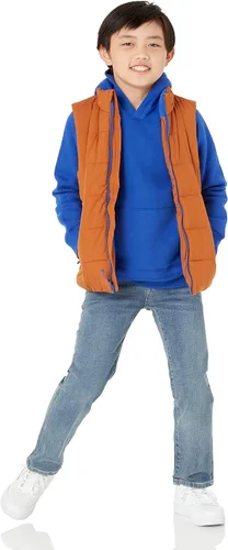 Vista 4 de Tienda Essentials Boys and Toddlers' Fleece Pullover Hoodie Sweatshirts