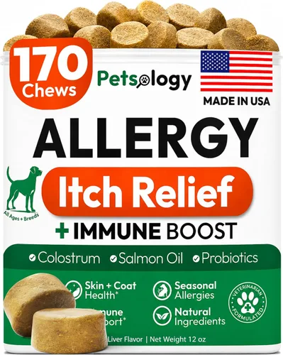 Vista 12 de Multivitamínico masticable para perros, 170 golosinas, vitaminas