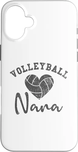 Vista 22 de Volleyball Nana for women Case for iPhone 16