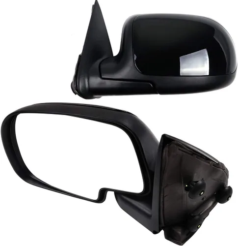 Vista 43 de Espejo Lateral del Conductor o del Pasajero Compatible con 1980-1996 Para Ford F150 1980-1996 Para Ford F250 1980-1996 Para Ford F350 Operado