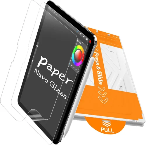 Vista 26 de PandaShield Paquete de 2 protectores de pantalla de privacidad de fácil instalación para iPad Air [11 pulgadas] M4/M3/M2 (2026/2025/2024)