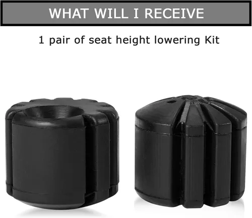 Vista 6 de PSLER Kit de reducción de altura de asiento de motocicleta para 1250GS Adventure 2019-2022, para R1250 GS ADV 19-22, para R1250RT R1200GS LC R1200RT