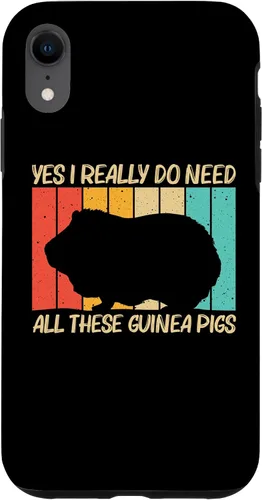 Vista 8 de iPhone 15 Cool Guinea Pig Design For Men Women Cavy Pet Rodent Lovers Case