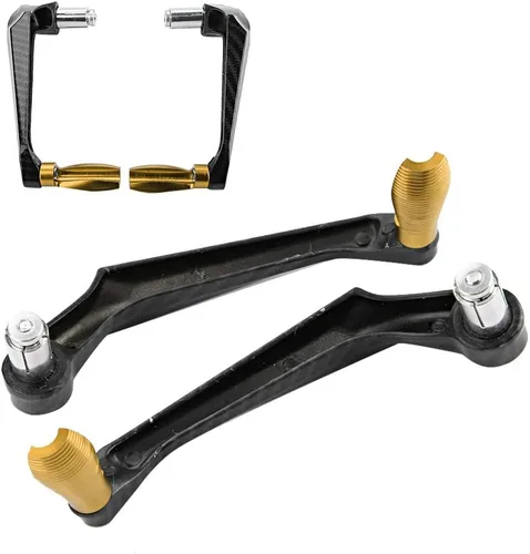 Vista 3 de KIMISS Manillar universal de aluminio CNC de 7/8 pulgadas, 0.866 in, palanca de embrague de freno para motocicleta, motocicleta, scooters, coches
