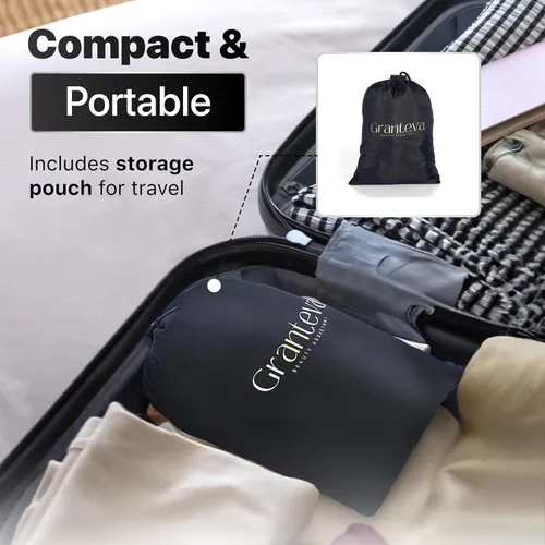 Vista 9 de Gorro de pelo de acondicionamiento profundo, accesorio de secadora con capucha para aceite caliente, máscaras y tratamientos de proteínas, tapa