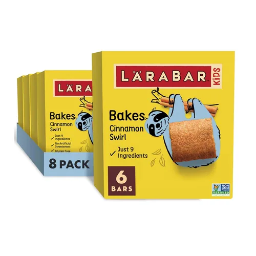 Vista 12 de Larabar Barra sin gluten, brownie de chispas de chocolate, barra de 1.6 onzas, barras sin gluten de alimentos integrales, aperitivos sin lácteos