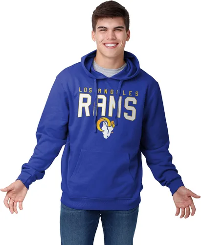 Vista 12 de FOCO Sudadera con capucha para hombre con logotipo del equipo de la NFL