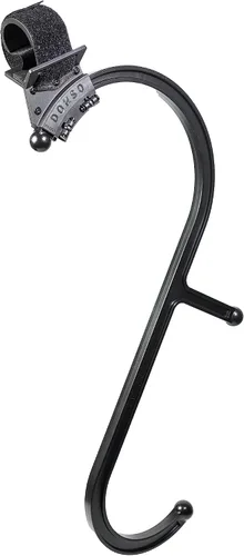 Vista 2 de Dorso Paquete (incluye soporte y bastón) para uso con pistolas de masaje de percusión para extender el alcance