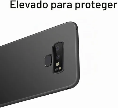 Vista 3 de Funda para teléfono Galaxy Note 9, delgada, suave, flexible, de goma, de silicona, ligera, antiarañazos, a prueba de golpes, funda protectora