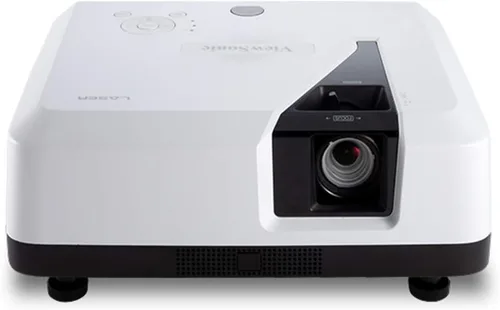 Vista 9 de ViewSonic Proyector láser de 1080p con 3500 lúmenes 3D Dual HDMI y bajo retraso de entrada para cine en casa y juegos (LS700HD)