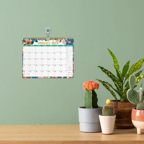 Vista 5 de Calendario 2027 – Calendario de pared 2027, 11 x 8.5 pulgadas, calendario