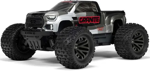 Vista 10 de ARRMA Camión RC 1/10 Granito 4X4 223S BLX BRUSHLESS Monster Truck RTR, azul