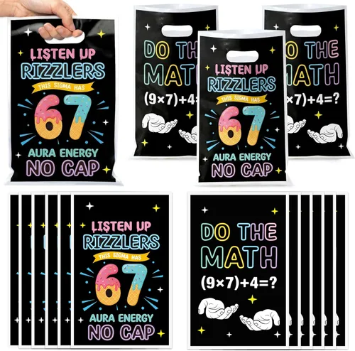 Vista 21 de Bolsa de Regalo para Primera Fiesta de Cumpleaños Oso 50Pcs Bolsas de Dulces y Regalos con Oso Marrón Dulces y Golosinas para Fiesta Temática Oso