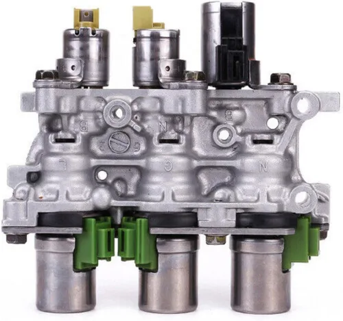 Vista 3 de Paquete de bloque de solenoide de transmisión 4F27E para Ford Fiesta 2011-2012, para Ford Focus 2000-2012, para Mazda 2 3 5 6 CX-7 MPV, reemplace
