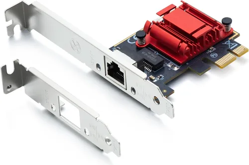 Vista 18 de 10Gtek Mini PCIe 1G Ethernet Tarjeta de Red (Intel I210AT), con luz LED, longitud de cable de 30 cm, puerto único RJ45, interfaz Mini Pice,
