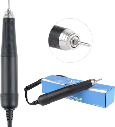 Vista 7 de NSKI Instrumento de pulido sin escobillas de carbono eléctrico fuerte de 50,000 RPM para joyería de laboratorio de máquina de taladro de uñas