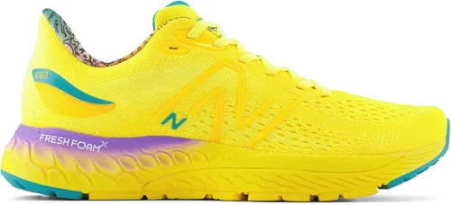 Vista 10 de New Balance Fresh Foam X 880 V12 para hombre Negro/Negro Metálico/Imán