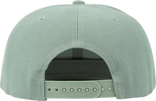 Vista 23 de Gorras Snapback Gelante para Hombres - Gorra de Béisbol con Visera Plana Ajustable - Liso en Blanco Ajustable Negro