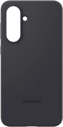 Vista 4 de Samsung Galaxy - Funda de silicona oficial para Galaxy A36, color negro